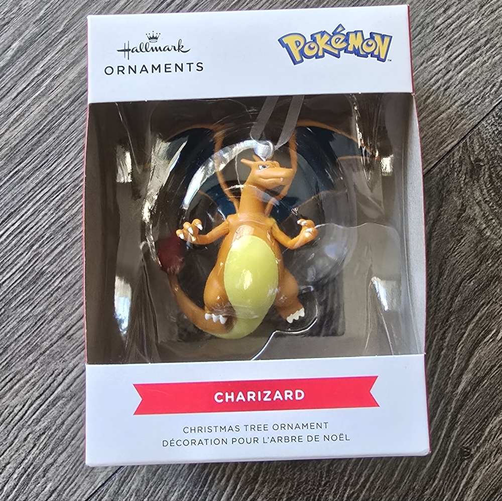 Hallmark Pokémon Charizard Ornament - Vibrant Orange and Yellow